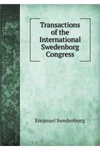 Transactions of the International Swedenborg Congress