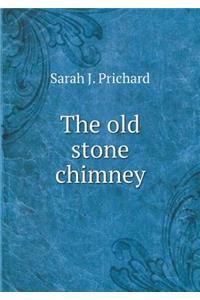 The old stone chimney