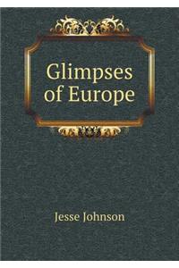 Glimpses of Europe