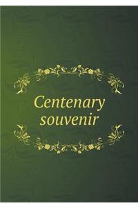 Centenary Souvenir
