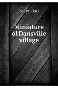 Miniature of Dansville Village