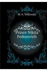 Prince Nikita Fedorovich