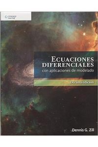 Ecuaciones diferenciales con aplicaciones de modelado
