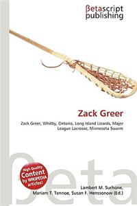 Zack Greer