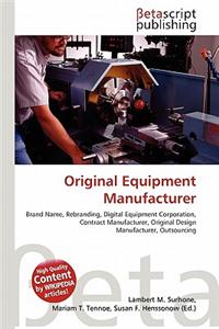 Original Equipment Manufacturer