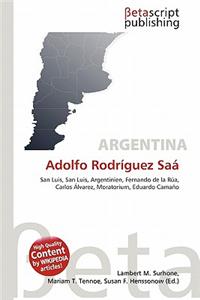 Adolfo Rodriguez SAA