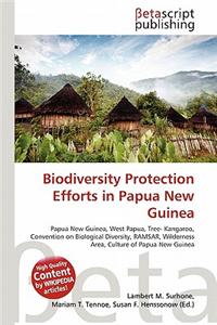 Biodiversity Protection Efforts in Papua New Guinea