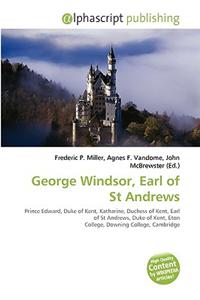 George Windsor, Earl of St Andrews