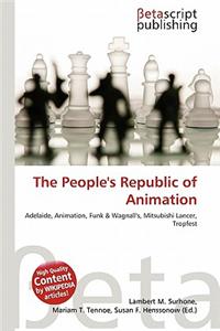 The People's Republic of Animation