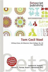 Tom Cecil Noel