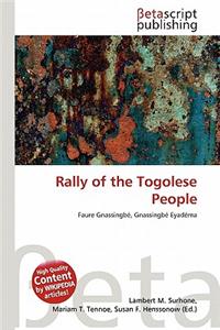 Rally of the Togolese People