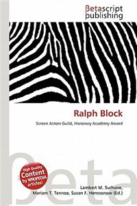 Ralph Block