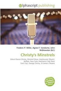 Christy's Minstrels