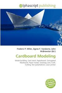 Cardboard Modeling