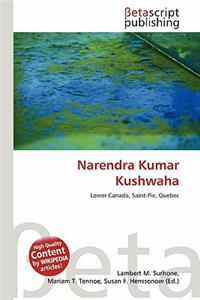 Narendra Kumar Kushwaha