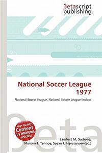 National Soccer League 1977