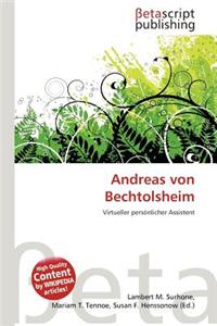 Andreas Von Bechtolsheim