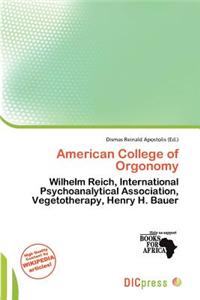 American College of Orgonomy