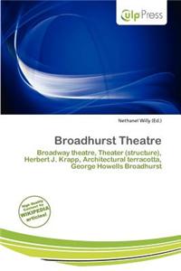 Broadhurst Theatre