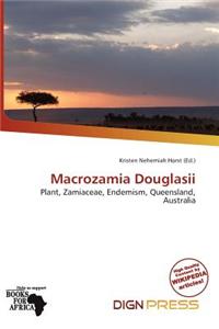 Macrozamia Douglasii