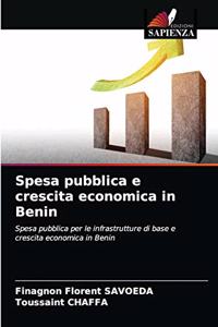 Spesa pubblica e crescita economica in Benin