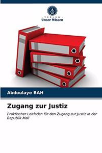 Zugang zur Justiz