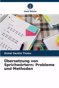 Übersetzung von Sprichwörtern