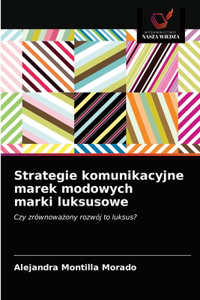 Strategie komunikacyjne marek modowych marki luksusowe