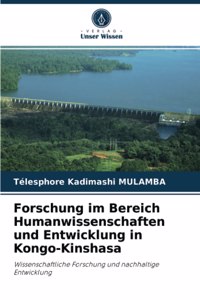 Forschung im Bereich Humanwissenschaften und Entwicklung in Kongo-Kinshasa