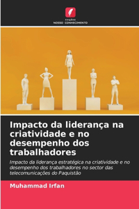 Impacto da liderança na criatividade e no desempenho dos trabalhadores