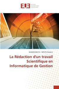 Rédaction d'un travail Scientifique en Informatique de Gestion