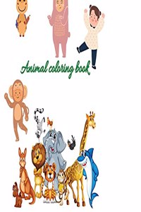 Animal Coloring Book For Kids