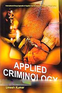 APPLIED CRIMINOLOGY/UMESH KB