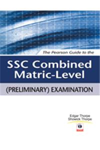 The Pearson Guide to the SSC Combined Matric-Level (Preliminary) Examination