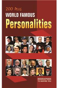 200 Plus World Famous Personalities