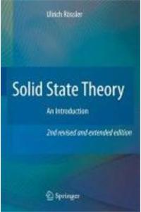 Solid State Theory An Introduction