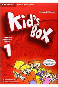 Kid's Box for Spanish Speakers Level 1 Teacher's Resource Book with Audio CDs (2)