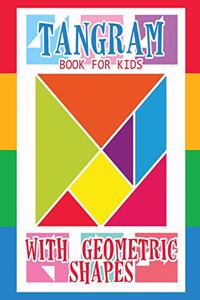 Tangram Book for Kids with Geometric Shapes