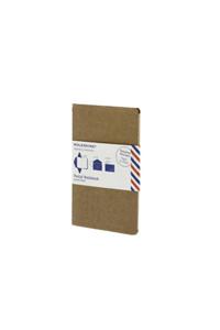 Moleskine Postal Notebook - Pocket Kraft Brown