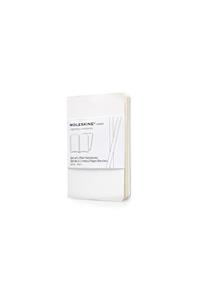 Moleskine Volant Extra Small Plain White 2-set