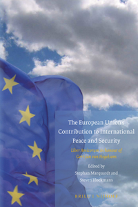 European Union's Contribution to International Peace and Security