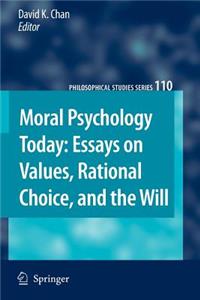 Moral Psychology Today