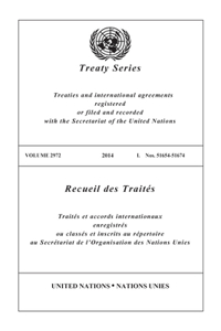 Treaty Series 2972 (English/French Edition)