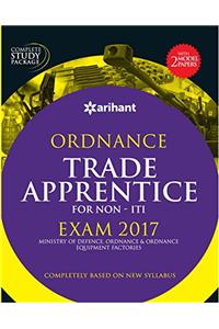 Ordnance Trade Apprentice  for Non-Iti Exam 2017