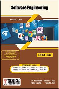 Software Engineering for MSBTE I Scheme (IV - Comp. - 22413)