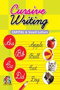 Cursive Writing Book - Small & Capital Letters