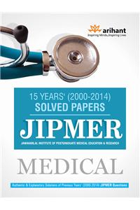 15 Years' Solved Papers JIPMER Medical