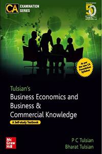 Tulsianâ€™s Business Economics and Business & Commercial Knowledge for CA Foundation