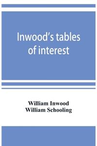 Inwood's tables of interest and mortality for the purchasing of estates and valuation of properties, including advowsons, assurance policies, copyholds, deferred annuities, freeholds, ground rents, immediate annuities, leaseholds, life interests, m