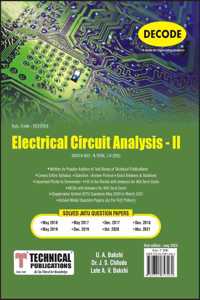 Electrical Circuit Analysis - II for JNTU-H 22 Course (I - II - EEE - EE205ES) (Decode)